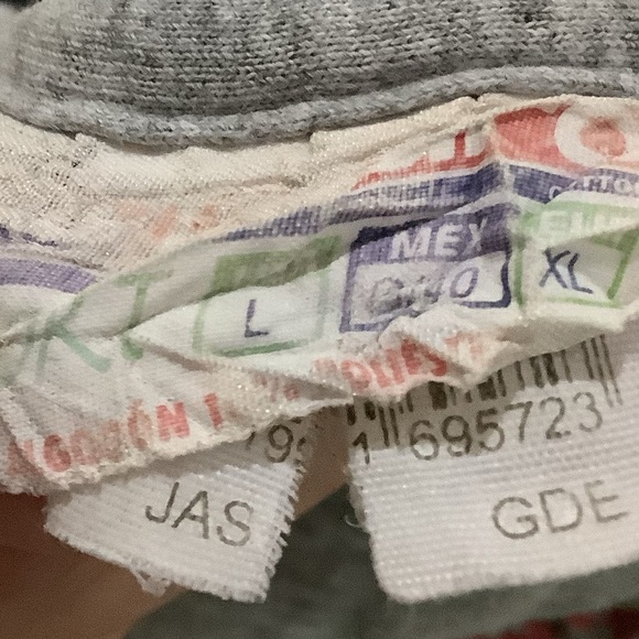 Retro vintage Lucha libre men’s distressed gray t shirt size large - Picture 5 of 7